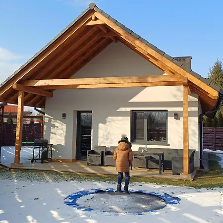 Natura Zator Ferienhaus Graboszyce