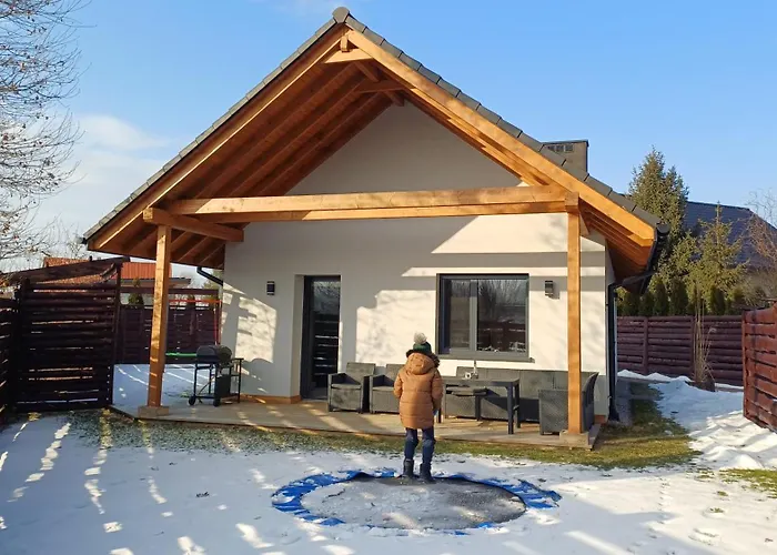 Natura Zator Ferienhaus Graboszyce